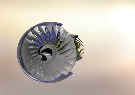 燃气轮机发动机 sw21缩略图